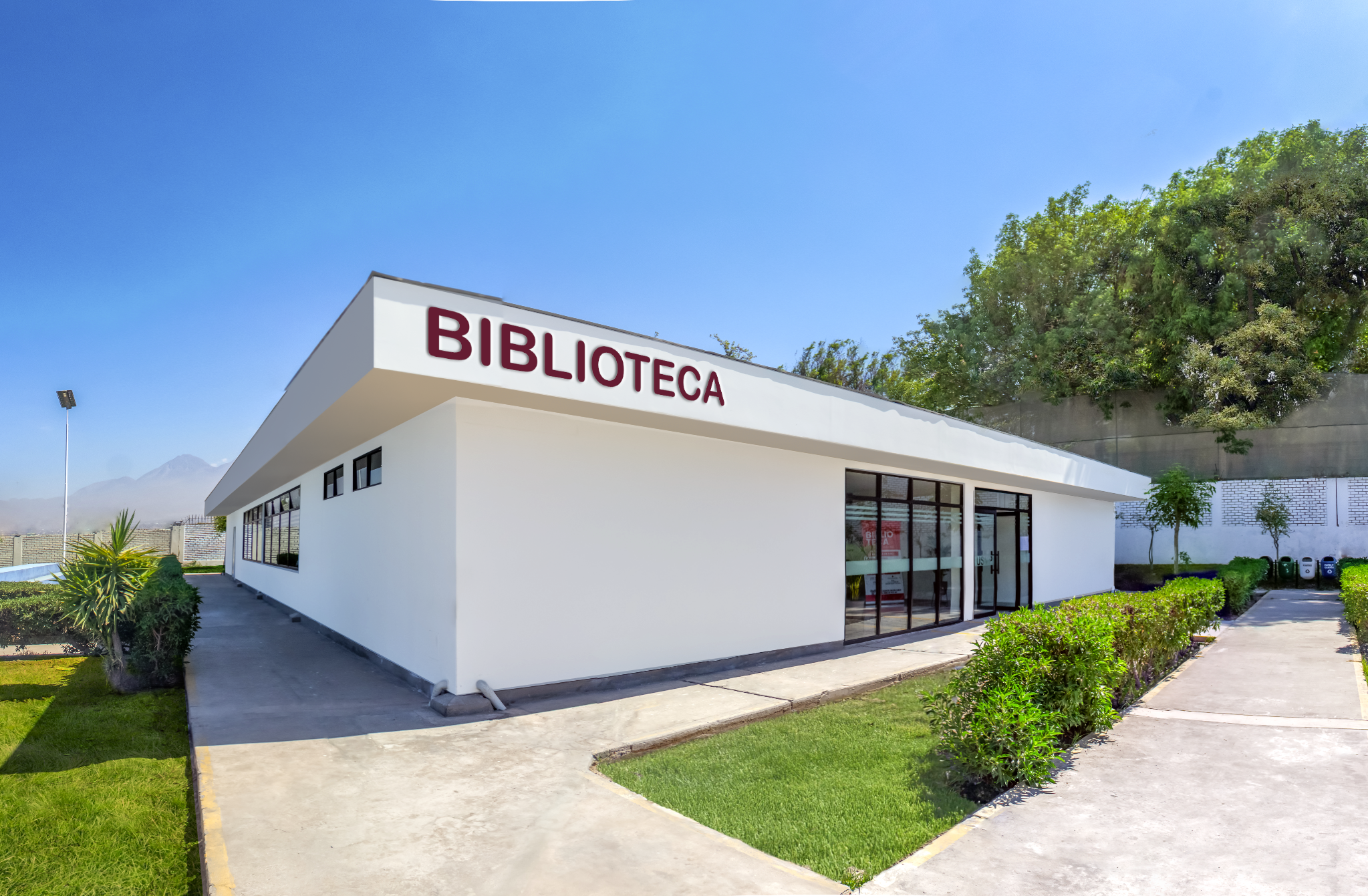 Biblioteca Filial Sur Arequipa
